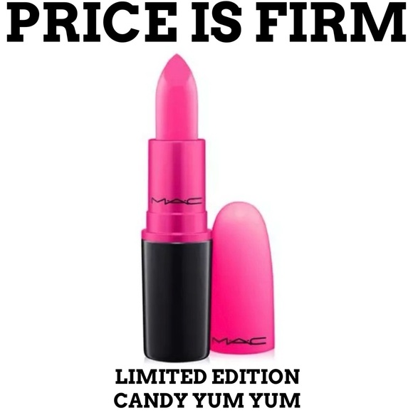 MAC Cosmetics Other - MAC MATTE LIPSTICK LIMITED EDITION - CANDY YUM YUM